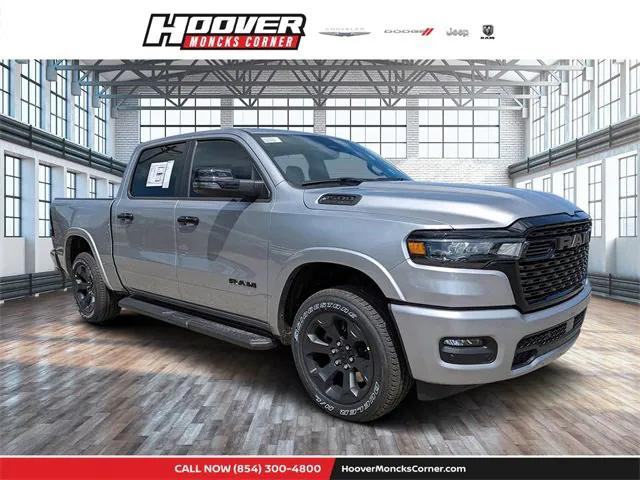 2025 RAM Ram 1500 RAM 1500 BIG HORN CREW CAB 4X4 57 BOX