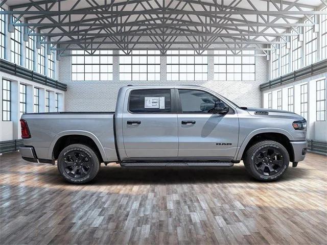 2025 RAM Ram 1500 RAM 1500 BIG HORN CREW CAB 4X4 57 BOX