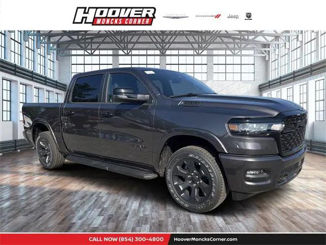 2025 RAM Ram 1500 RAM 1500 BIG HORN CREW CAB 4X4 57 BOX