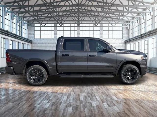 2025 RAM Ram 1500 RAM 1500 BIG HORN CREW CAB 4X4 57 BOX
