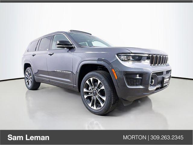 2025 Jeep Grand Cherokee GRAND CHEROKEE L OVERLAND 4X4