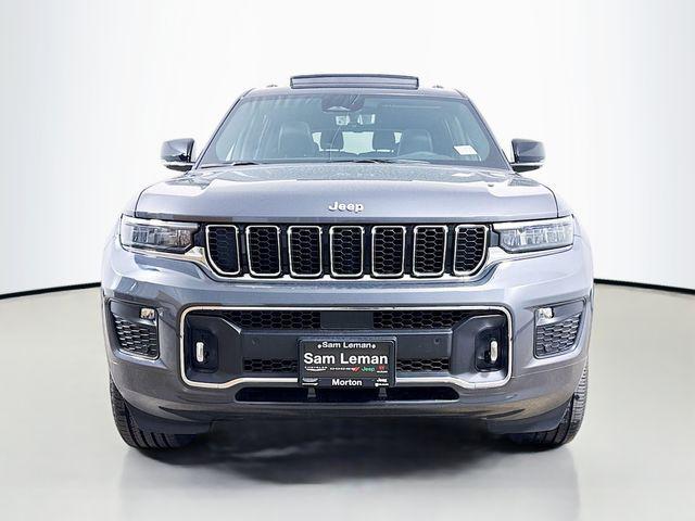 2025 Jeep Grand Cherokee GRAND CHEROKEE L OVERLAND 4X4