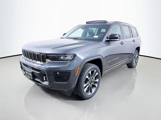 2025 Jeep Grand Cherokee GRAND CHEROKEE L OVERLAND 4X4