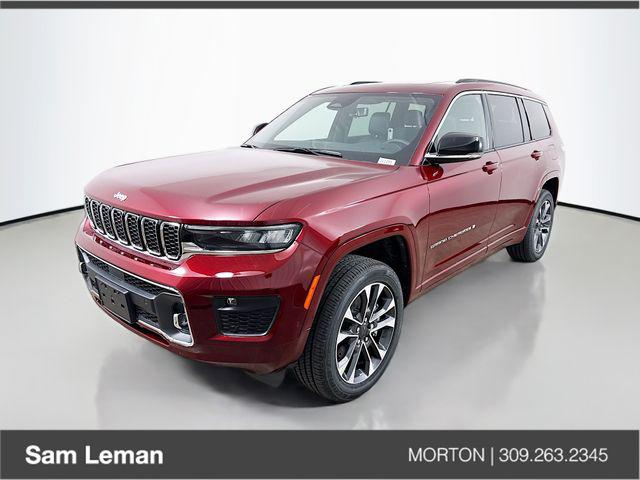 2025 Jeep Grand Cherokee GRAND CHEROKEE L OVERLAND 4X4