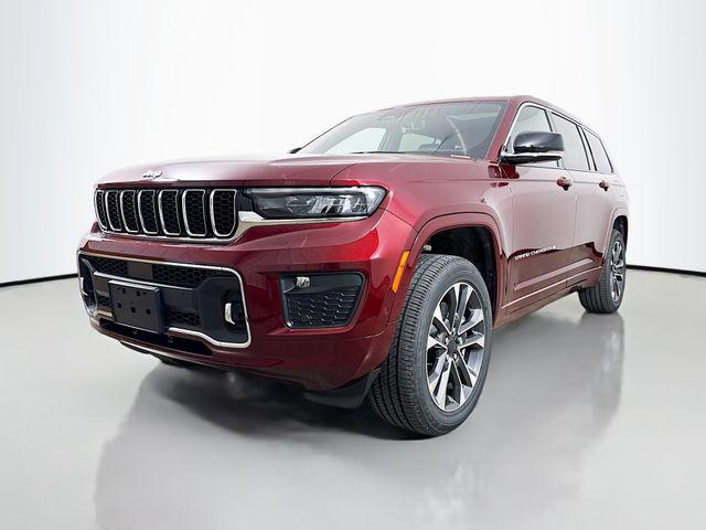 2025 Jeep Grand Cherokee GRAND CHEROKEE L OVERLAND 4X4