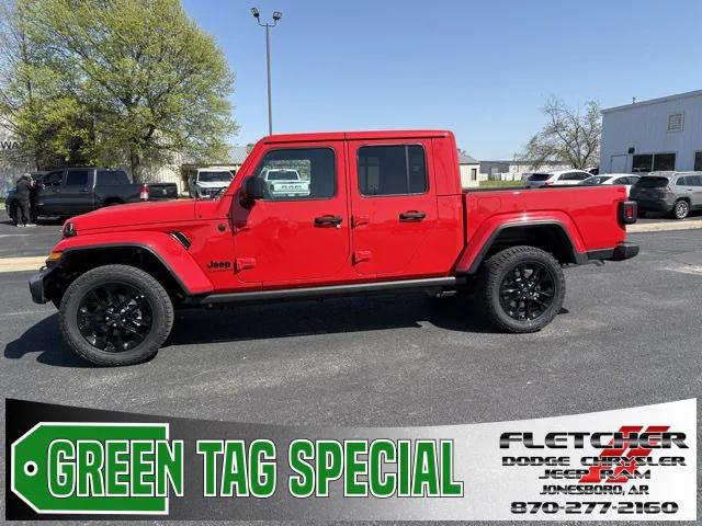 2025 Jeep Gladiator GLADIATOR NIGHTHAWK 4X4
