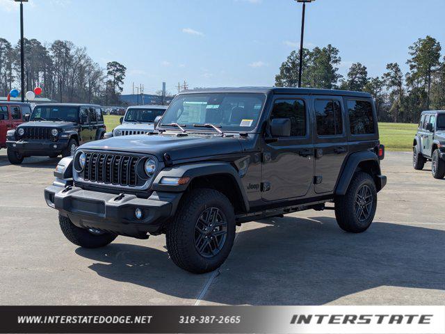 2025 Jeep Wrangler WRANGLER 4-DOOR SPORT S 2025 Jeep Wrangler WRANGLER 4-DOOR SPORT S