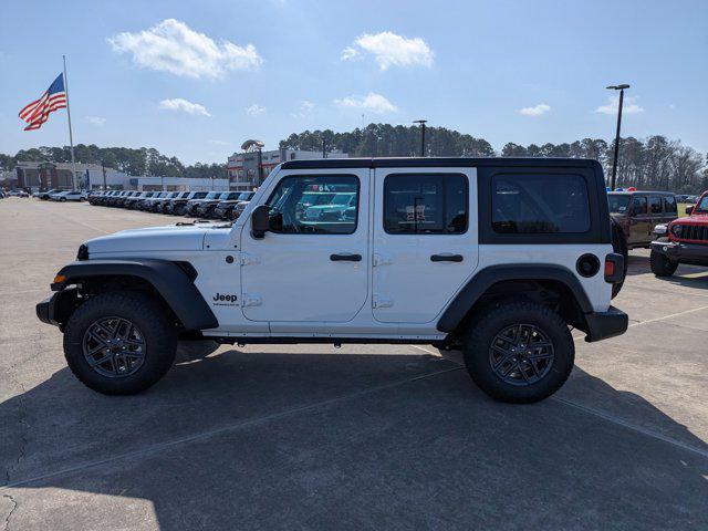 2025 Jeep Wrangler WRANGLER 4-DOOR SPORT S