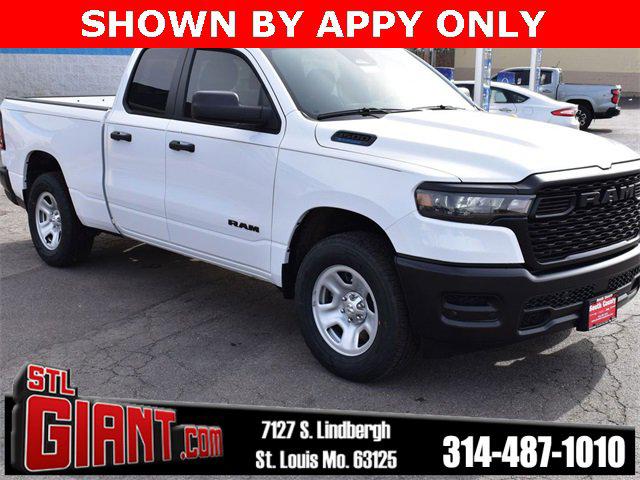 2025 RAM Ram 1500 RAM 1500 TRADESMAN QUAD CAB 4X2 64 BOX