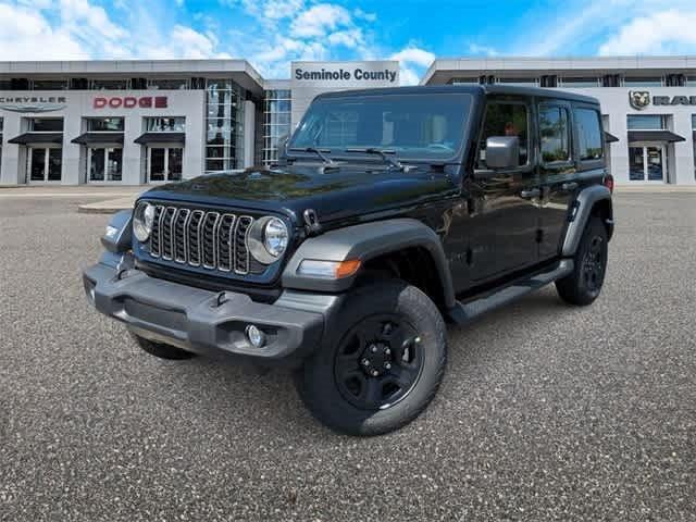 2025 Jeep Wrangler WRANGLER 4-DOOR SPORT