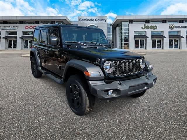 2025 Jeep Wrangler WRANGLER 4-DOOR SPORT