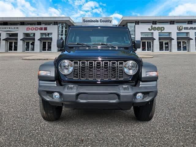 2025 Jeep Wrangler WRANGLER 4-DOOR SPORT