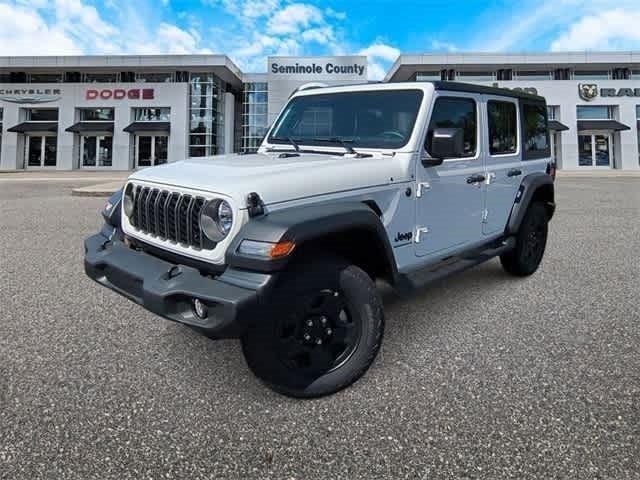 2025 Jeep Wrangler WRANGLER 4-DOOR SPORT