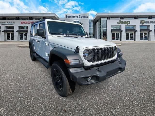 2025 Jeep Wrangler WRANGLER 4-DOOR SPORT