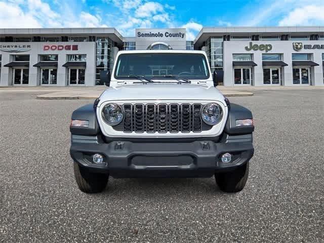 2025 Jeep Wrangler WRANGLER 4-DOOR SPORT