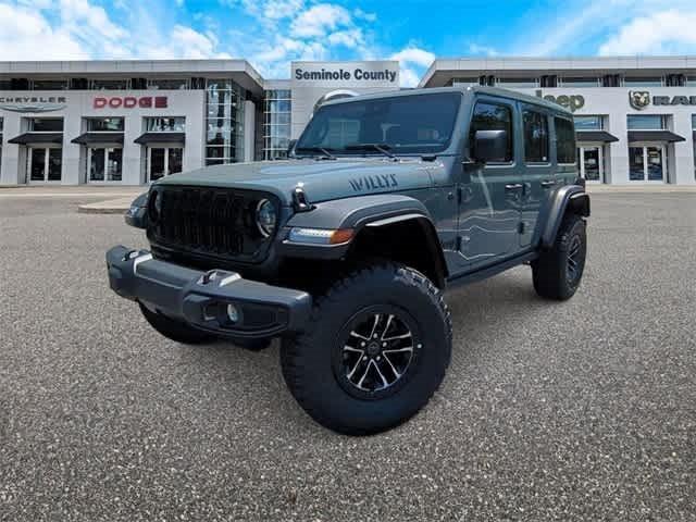 2025 Jeep Wrangler WRANGLER 4-DOOR WILLYS