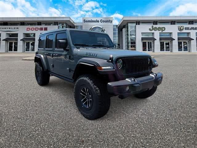2025 Jeep Wrangler WRANGLER 4-DOOR WILLYS