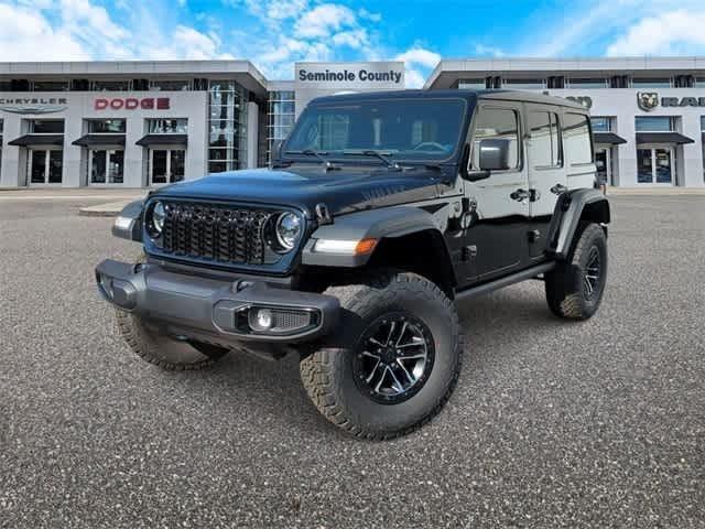 2025 Jeep Wrangler WRANGLER 4-DOOR WILLYS