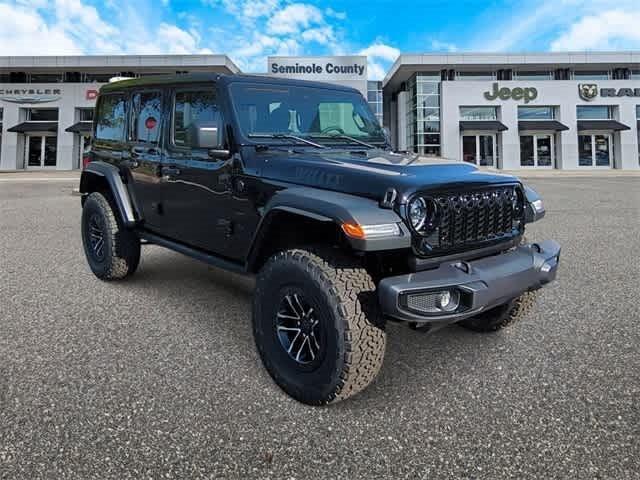 2025 Jeep Wrangler WRANGLER 4-DOOR WILLYS