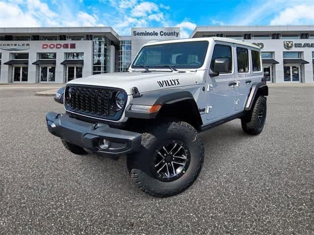 2025 Jeep Wrangler WRANGLER 4-DOOR WILLYS