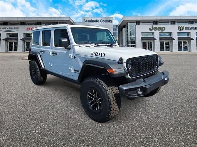 2025 Jeep Wrangler WRANGLER 4-DOOR WILLYS