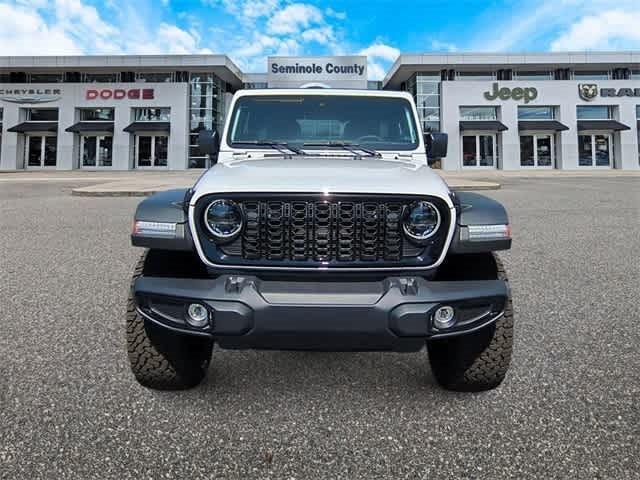 2025 Jeep Wrangler WRANGLER 4-DOOR WILLYS