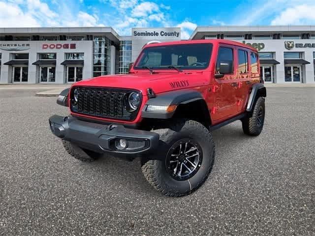 2025 Jeep Wrangler WRANGLER 4-DOOR WILLYS