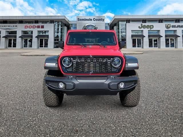 2025 Jeep Wrangler WRANGLER 4-DOOR WILLYS