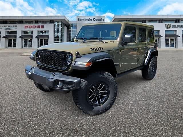 2025 Jeep Wrangler WRANGLER 4-DOOR WILLYS