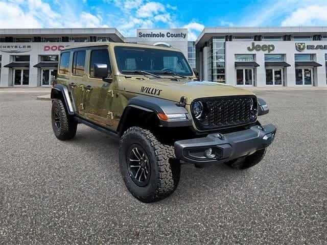 2025 Jeep Wrangler WRANGLER 4-DOOR WILLYS