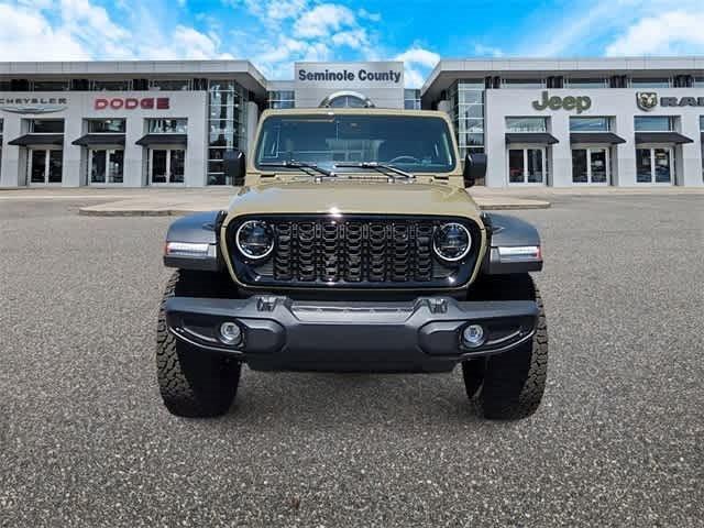 2025 Jeep Wrangler WRANGLER 4-DOOR WILLYS