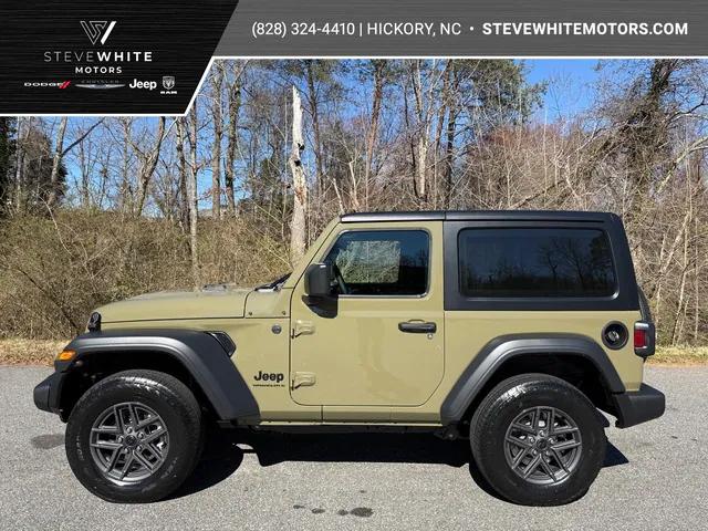 2025 Jeep Wrangler WRANGLER 2-DOOR SPORT S