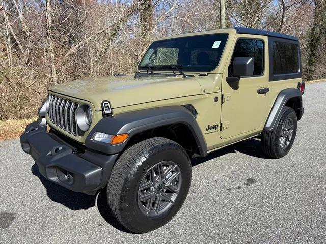 2025 Jeep Wrangler WRANGLER 2-DOOR SPORT S