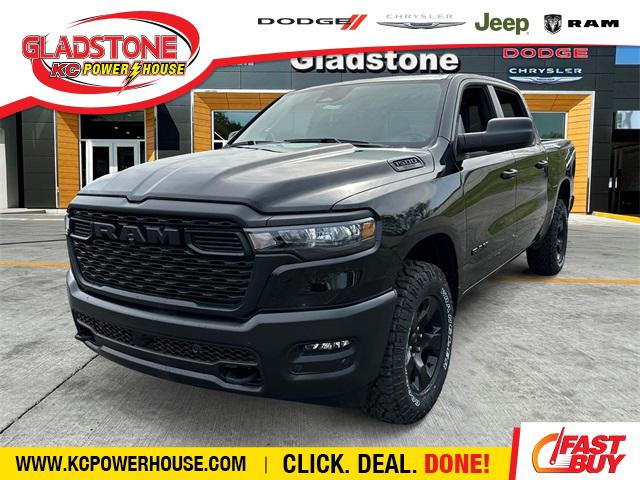 2025 RAM Ram 1500 RAM 1500 WARLOCK CREW CAB 4X4 57 BOX