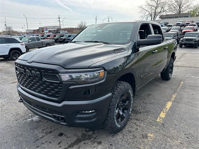2025 RAM Ram 1500 RAM 1500 WARLOCK CREW CAB 4X4 57 BOX