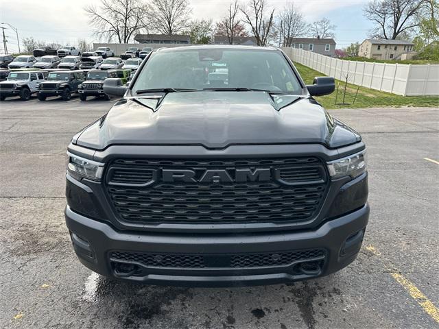 2025 RAM Ram 1500 RAM 1500 WARLOCK CREW CAB 4X4 57 BOX