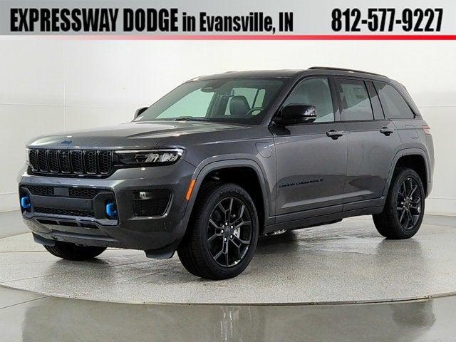 2025 Jeep Grand Cherokee 4xe GRAND CHEROKEE ANNIVERSARY EDITION 4xe