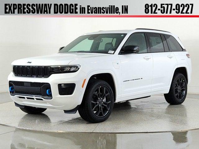 2025 Jeep Grand Cherokee 4xe GRAND CHEROKEE ANNIVERSARY EDITION 4xe