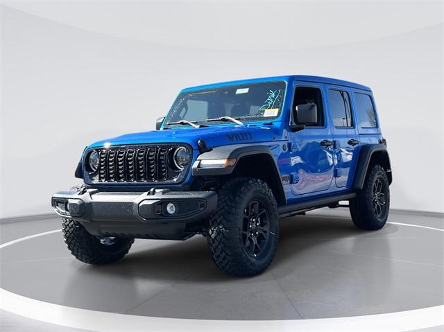 2025 Jeep Wrangler WRANGLER 4-DOOR WILLYS