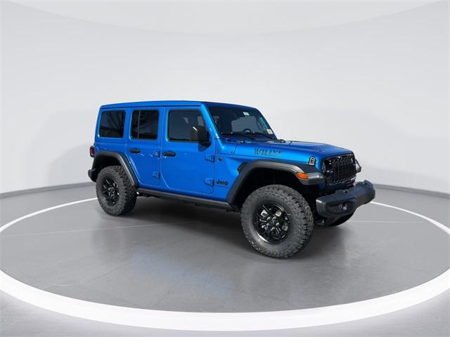 2025 Jeep Wrangler WRANGLER 4-DOOR WILLYS
