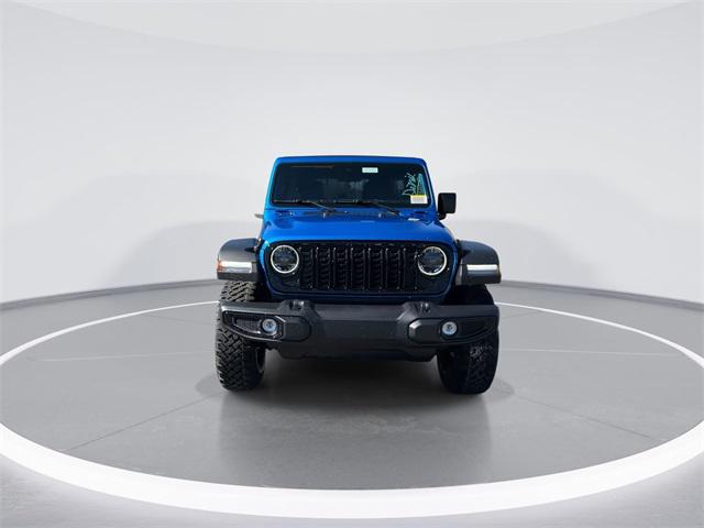 2025 Jeep Wrangler WRANGLER 4-DOOR WILLYS