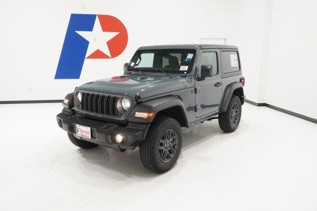 2025 Jeep Wrangler WRANGLER 2-DOOR SPORT S