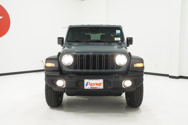 2025 Jeep Wrangler WRANGLER 2-DOOR SPORT S