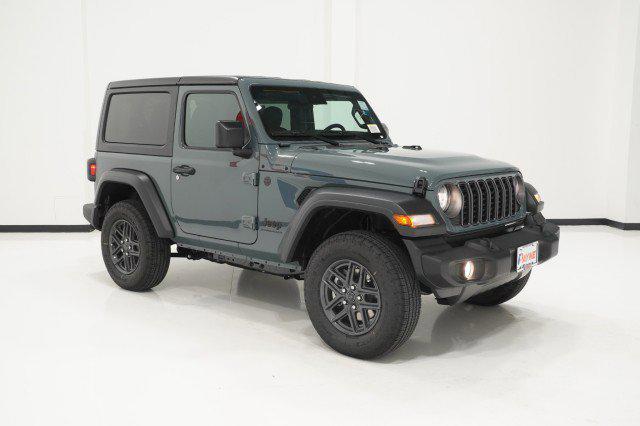 2025 Jeep Wrangler WRANGLER 2-DOOR SPORT S