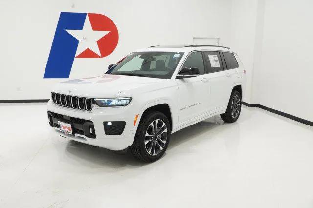 2025 Jeep Grand Cherokee GRAND CHEROKEE L OVERLAND 4X4