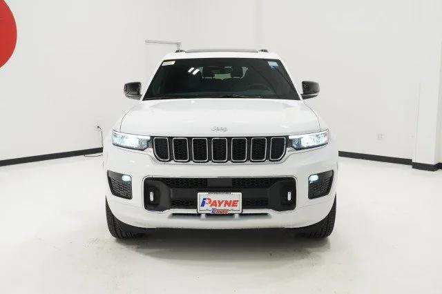 2025 Jeep Grand Cherokee GRAND CHEROKEE L OVERLAND 4X4