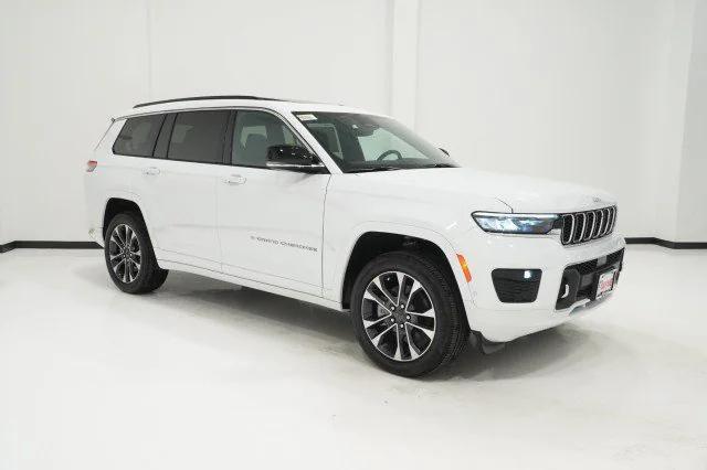 2025 Jeep Grand Cherokee GRAND CHEROKEE L OVERLAND 4X4