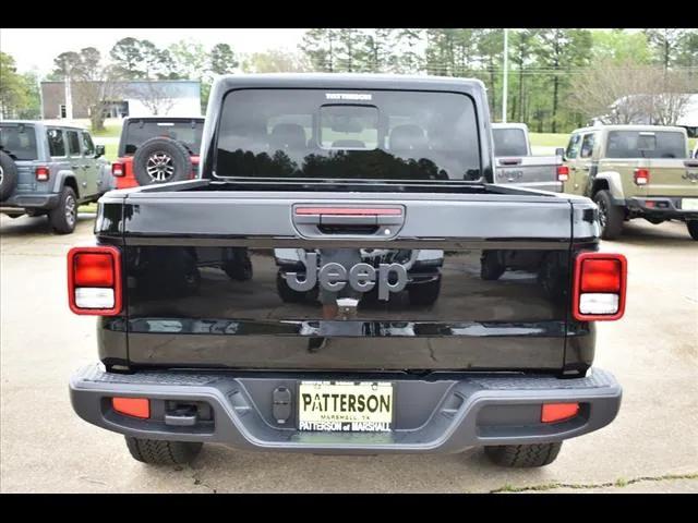 2025 Jeep Gladiator GLADIATOR NIGHTHAWK 4X4