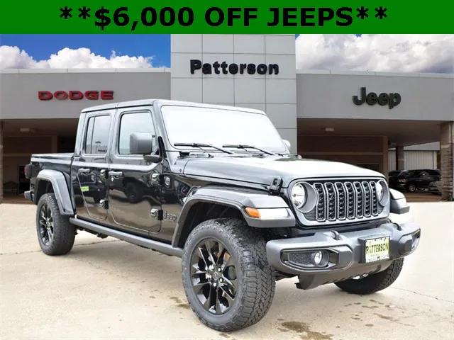 2025 Jeep Gladiator GLADIATOR NIGHTHAWK 4X4
