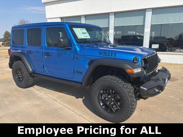 2025 Jeep Wrangler WRANGLER 4-DOOR WILLYS